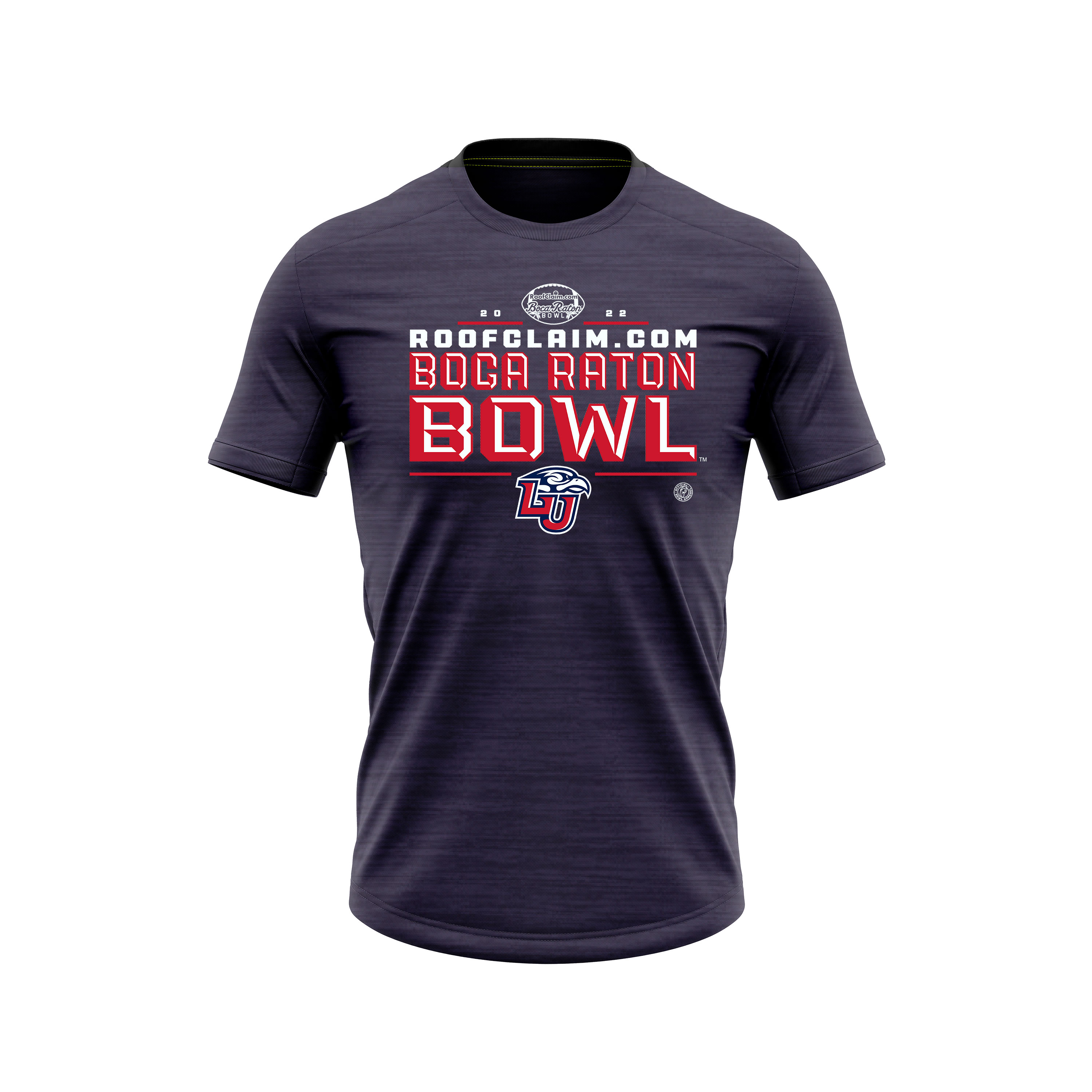 Boca Raton Bowl Liberty Tonal Short Sleeve Tee